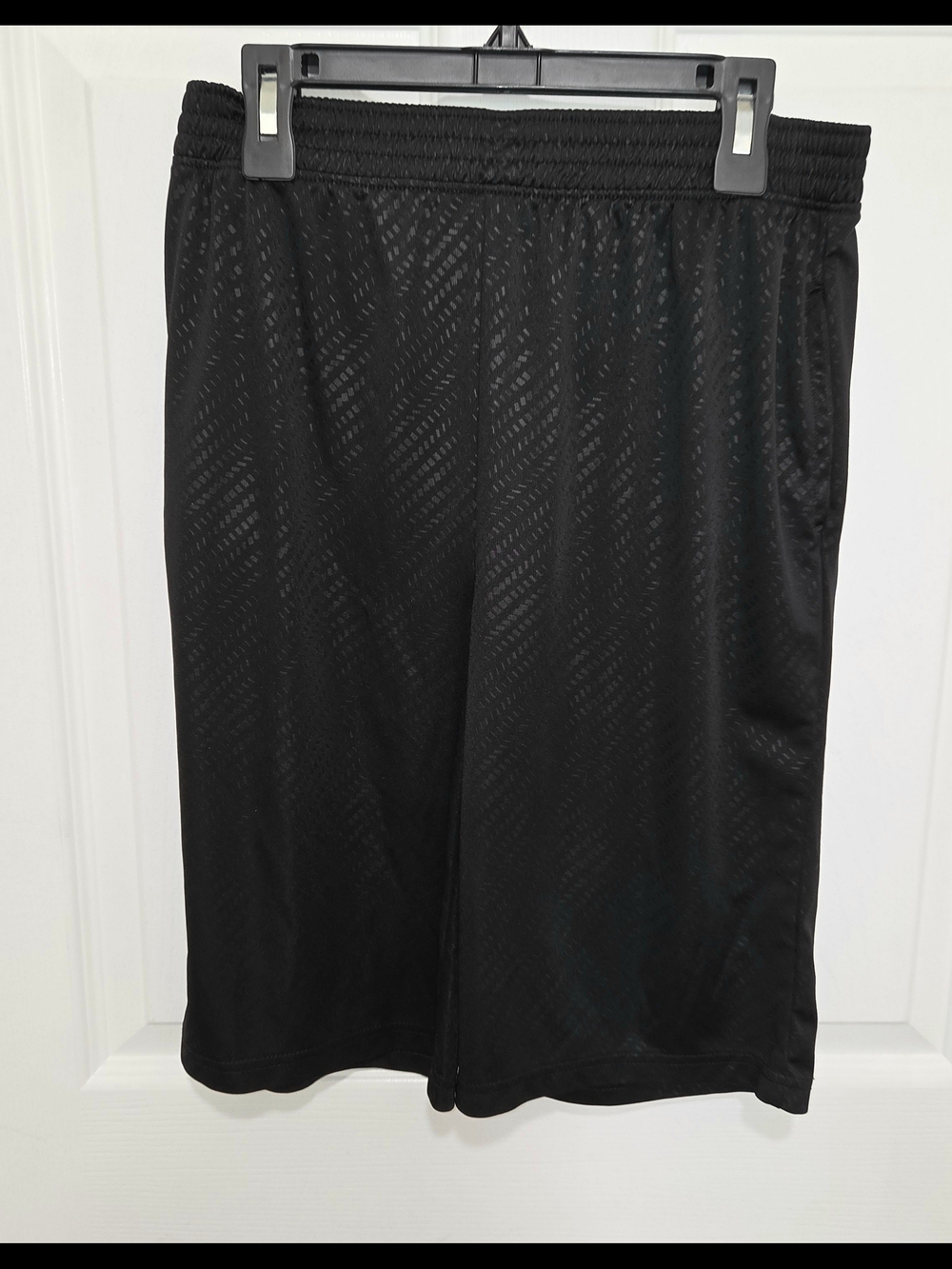 Body Glove Athletic Shorts with Lime Green Waistband Youth L (14/16).